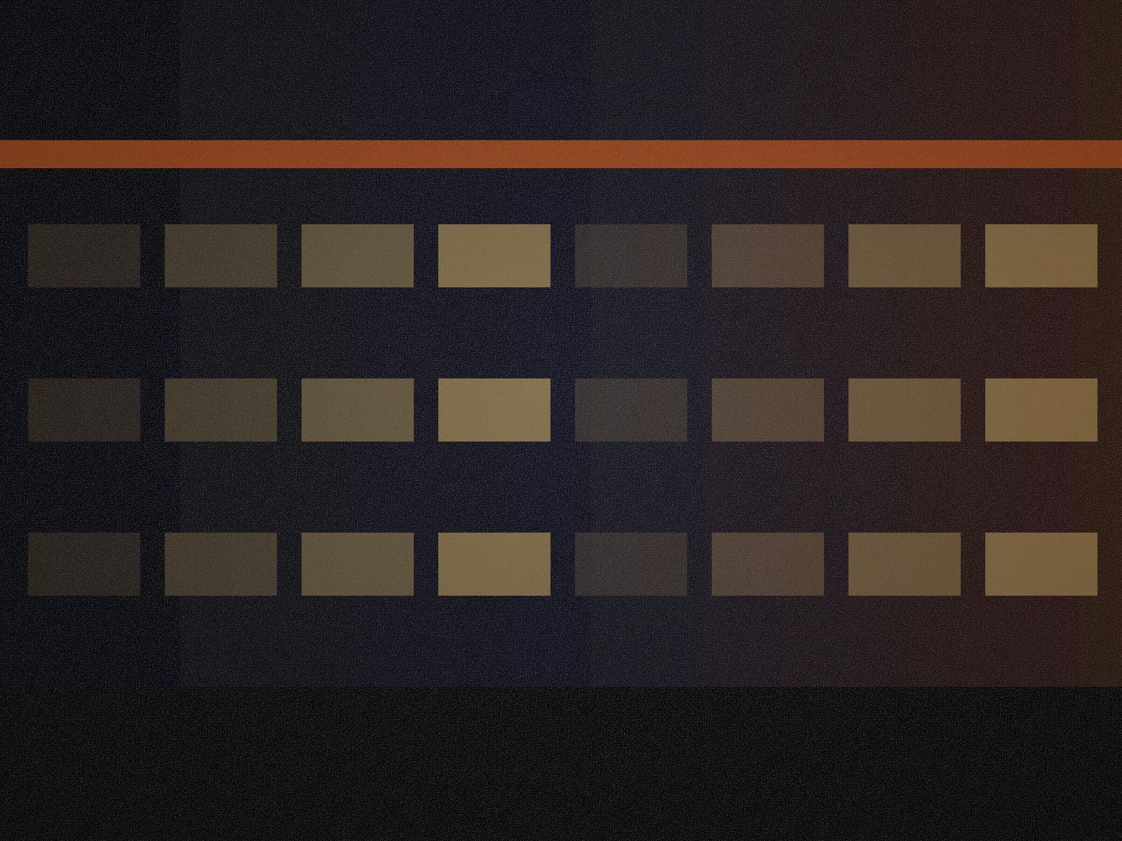Example cover — night windows over a dark street (placeholder)