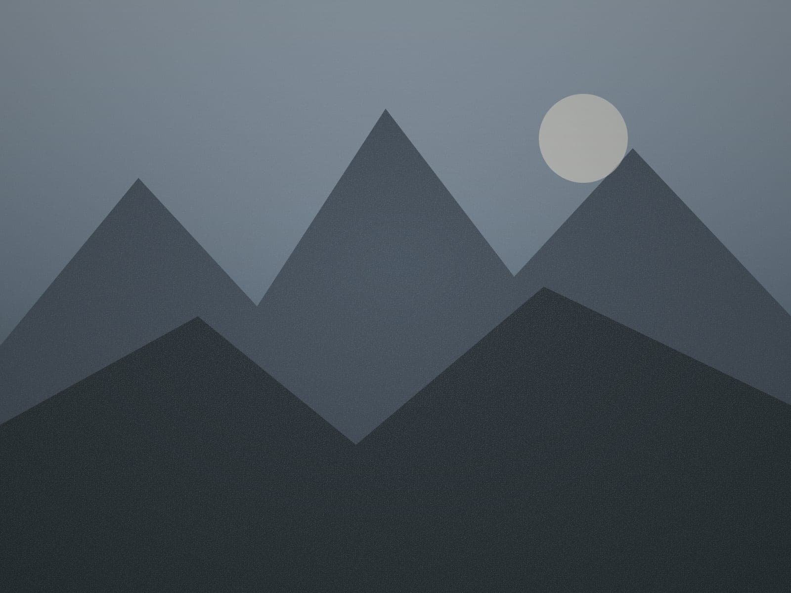 Example cover — a ridgeline in cloud (placeholder)